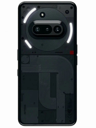 Смартфон Nothing Phone (3a) 8/128GB Black (Черный)