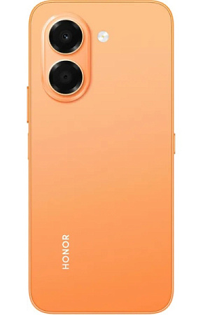 Смартфон Honor X7e 6/256GB Sunrise Orange (Оранжевый) (RU)