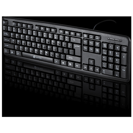Проводная клавиатура OKLICK 90M Black (Черный)