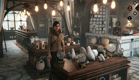 Игра для PS5 Syberia: The World Before (Русские субтитры)