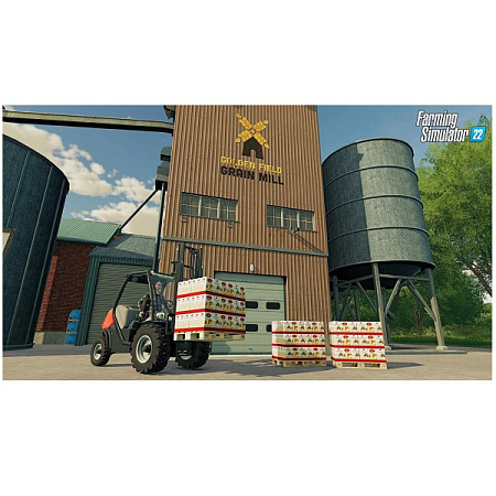 Игра для PS5 Farming Simulator 22 (Русские субтитры)