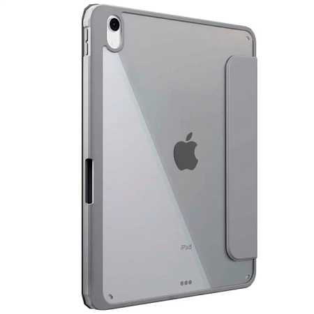 Чехол-книжка VLP Split Folio для планшета Apple iPad Air M2/M3 13" (2024/25) Серый Чехол-книжка VLP Split Folio для планшета Apple iPad Air M2/M3 13" (2024/25) Серый