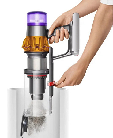 Беспроводной пылесос Dyson V15s Detect Submarine (SV47) Yellow/Nickel (Желтый/Никель) (EU)