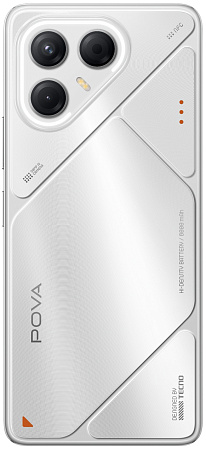 Смартфон Tecno Pova 7 5G 8/128GB Magic Silver (Серебристый)