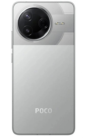 Смартфон Poco F7 Pro 12/256GB Silver (Серебристый)