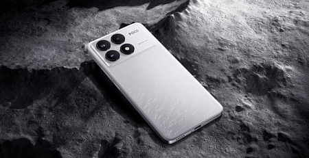 Смартфон Poco F6 Pro 12/256GB White (Белый)