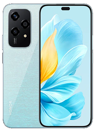 Смартфон Honor 200 Lite 8/256GB Starry Blue (Мерцающий Голубой)