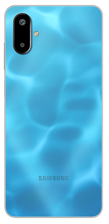 Смартфон Samsung Galaxy F06 5G 6/128GB SM-E066 Bahama Blue (Голубой)