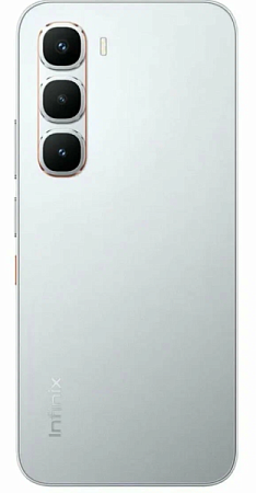 Смартфон Infinix Hot 60 Pro 8/256GB Titanium Silver (Серебристый) (CAU)