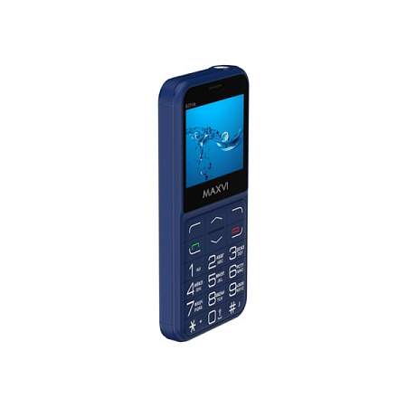 Телефон MAXVI B231ds Blue (Синий)