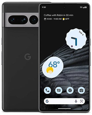 Смартфон Google Pixel 7 Pro 12/128GB Obsidian (Черный)