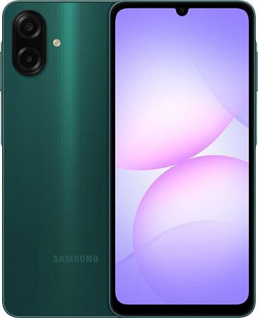 Смартфон Samsung Galaxy A07 6/128GB (SM-A075) Green (Зеленый) (CAU) Смартфон Samsung Galaxy A07 6/128GB (SM-A075) Green (Зеленый) (CAU)