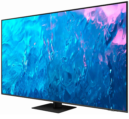 Телевизор Samsung QE55Q70CAUXRU 55" (2023) Grey (Серый)