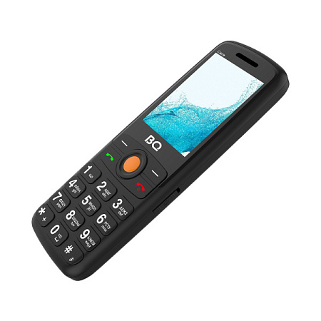 Телефон BQ 2459 Care Black (Черный)