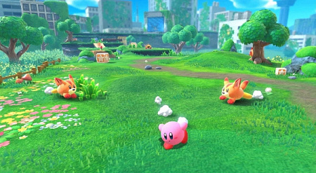 Игра Kirby and The Forgotten Land для Nintendo Switch 2 (Английская версия)