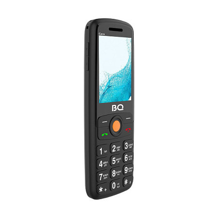 Телефон BQ 2459 Care Black (Черный)