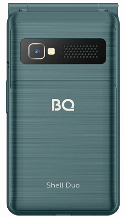 Телефон BQ 2412 Shell Duo Dual Sim Blue (Синий) Телефон BQ 2412 Shell Duo Dual Sim Blue (Синий)