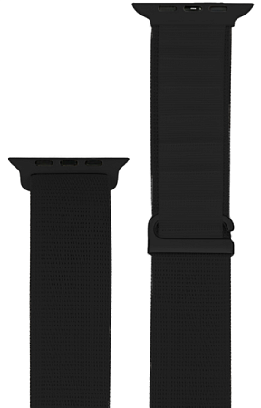 Ремешок Hoco для Apple Watch 38/40/41mm Climbing Series Alpine Loop Nylon Strap Black Ремешок Hoco для Apple Watch 38/40/41mm Climbing Series Alpine Loop Nylon Strap Black