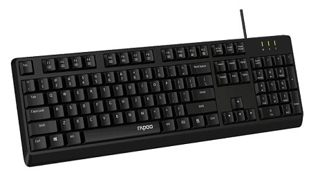 Проводная клавиатура Rapoo NK1900 Черный