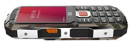 Телефон BQ 2817 Tank Quattro Power 4 Sim Camouflage (Камуфляж)