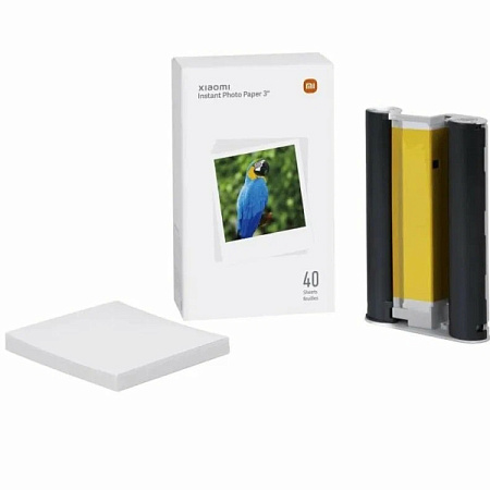 Бумага для фотопринтера Xiaomi Instant Photo Paper 3" (40шт)