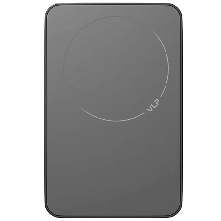 Внешний аккумулятор VLP Diamond Energy Pro MagSafe Qi2 5000mAh Titanium Black (Черный)
