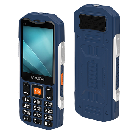 Телефон MAXVI T19 Blue (Синий)
