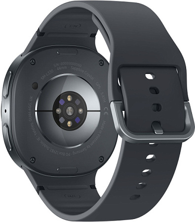 Умные часы Samsung Galaxy Watch8 Wi-Fi 40мм Graphite (Черный)