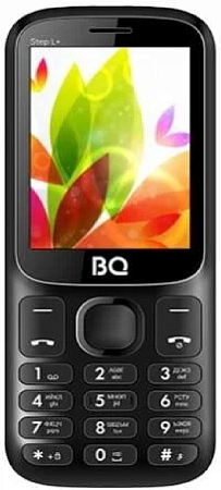Телефон BQ 2440 Step L+ Black (Черный)