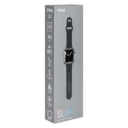 Смарт-часы TFN t-watch ONYX (SW-TWONYXBK) Черный