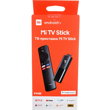 Медиаплеер Xiaomi Mi TV Stick 2K HDR (MDZ-24-AA) (PFJ4145RU) Медиаплеер Xiaomi Mi TV Stick 2K HDR (MDZ-24-AA) (PFJ4145RU)