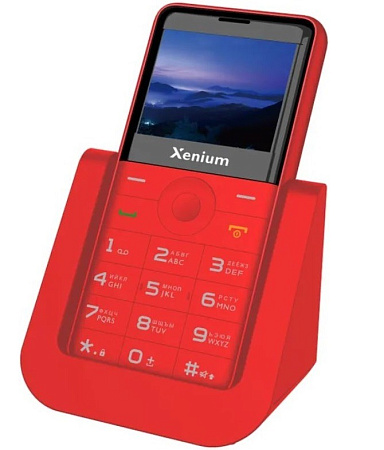 Телефон Xenium X700 Red (Красный)