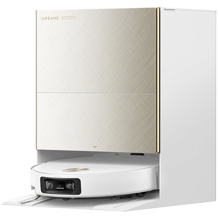 Робот-пылесос Dreame X60 Ultra Complete (RLX87DE) White (Белый) Робот-пылесос Dreame X60 Ultra Complete (RLX87DE) White (Белый)