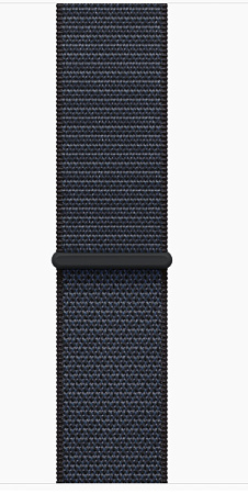 Часы Apple Watch Series 10 GPS 46mm Jet Black Aluminum Case/Ink Sport Loop