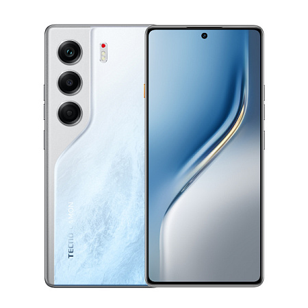 Смартфон Tecno Camon 40 8/256GB Glacier White (Белый)