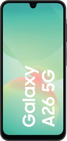 Смартфон Samsung Galaxy A26 5G 8/256GB SM-A266 Black (Черный) (CAU)