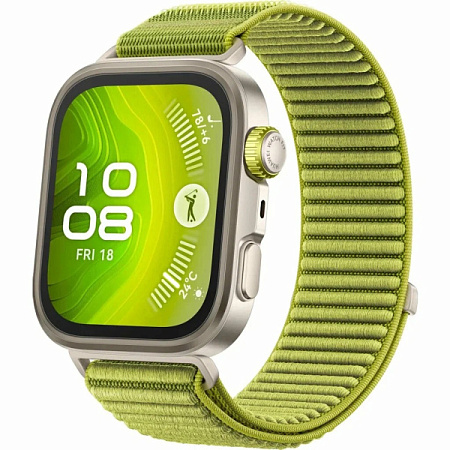 Умные часы Huawei Watch Fit 4 Pro 44mm Green (Зеленый)