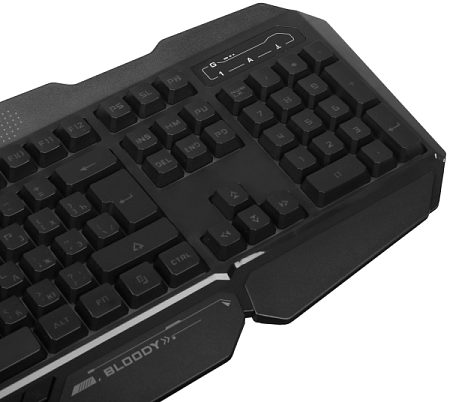 Проводная клавиатура A4Tech Bloody B310N Черный