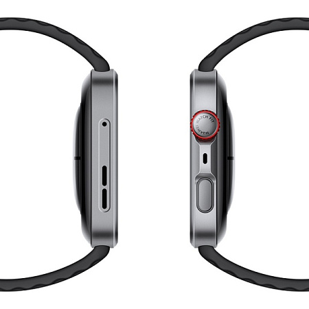 Умные часы Huawei Watch Fit 4 Pro 44mm Black (Черный)