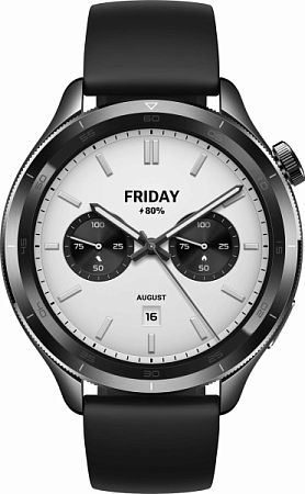 Умные часы Xiaomi Watch S4 47mm Black (BHR9195GL)