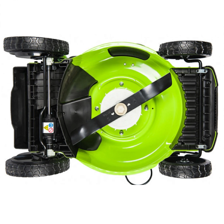 Газонокосилка аккумуляторная Greenworks GD60LM46SP 60В (2502907) (Без акб/зу)