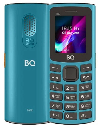 Телефон BQ 1862 Talk Dual Sim Green (Зеленый)
