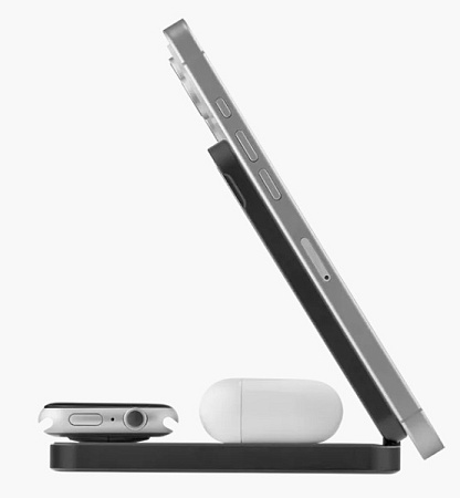 Внешний аккумулятор uBear Cruice 8000mAh PD20W 3 в 1 (PB16BL8000CR-PDM) Черный