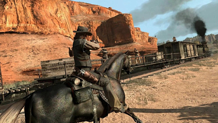 Игра для PS5 Red Dead Redemption (Русские субтитры)