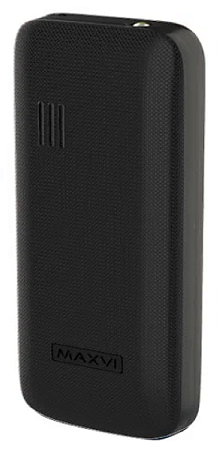 Телефон MAXVI C3n Black (Черный)