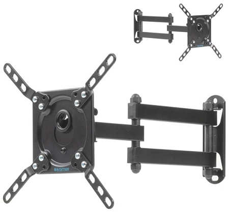 Кронштейн для телевизора Kromax DIX-14 (15-42") Черный