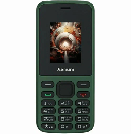 Телефон Xenium X175 Green (Зеленый) Телефон Xenium X175 Green (Зеленый)