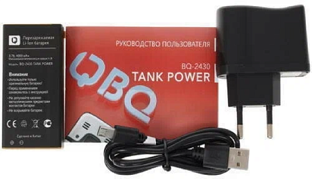 Телефон BQ 2430 Tank Power Camouflage Gold (Камуфляж-Золотой)