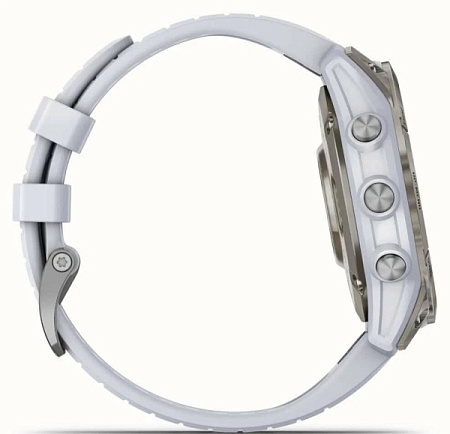 Часы Garmin Epix Pro Gen 2 47 mm Sapphire Titanium Whitestone (Белый)
