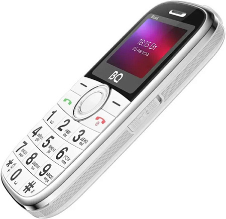 Телефон BQ 1867 Blues Silver (Серебристый)